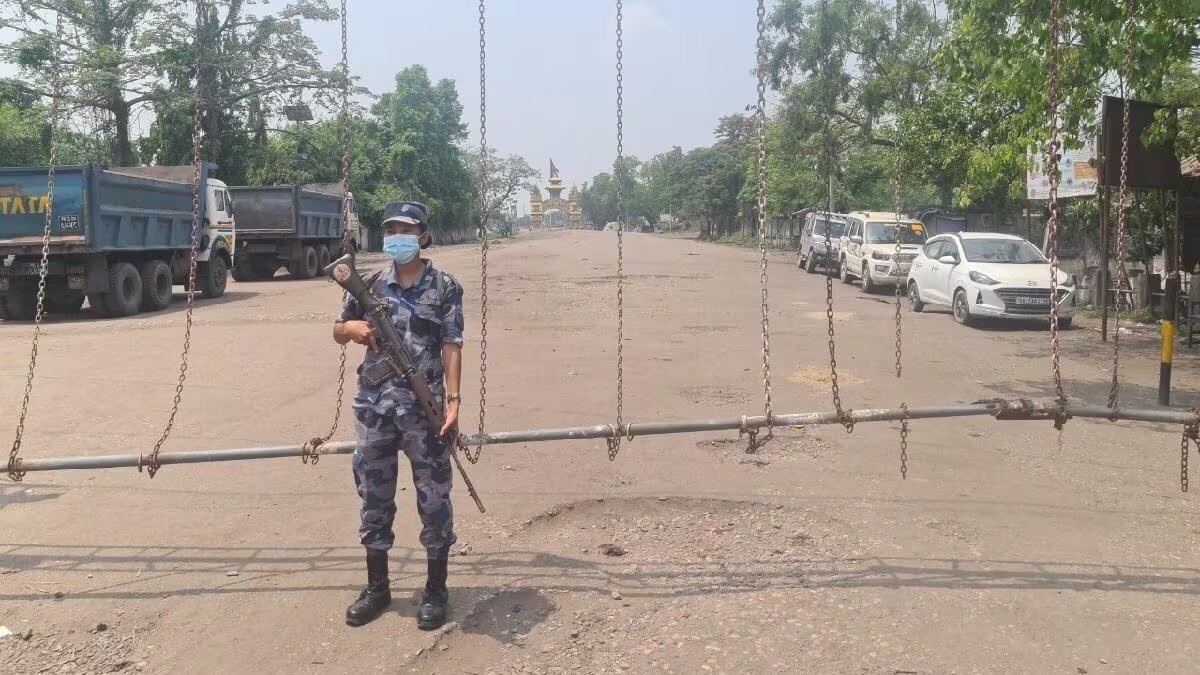 बहराइच: इंडो-नेपाल रुपैडीहा बॉर्डर सील, नेपाल के बांके में हुई हिंसा के बाद उठाया गया कदम