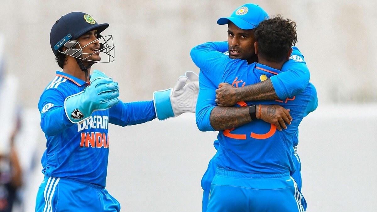 ईशान किशन और सूर्यकुमार यादव. (Getty)