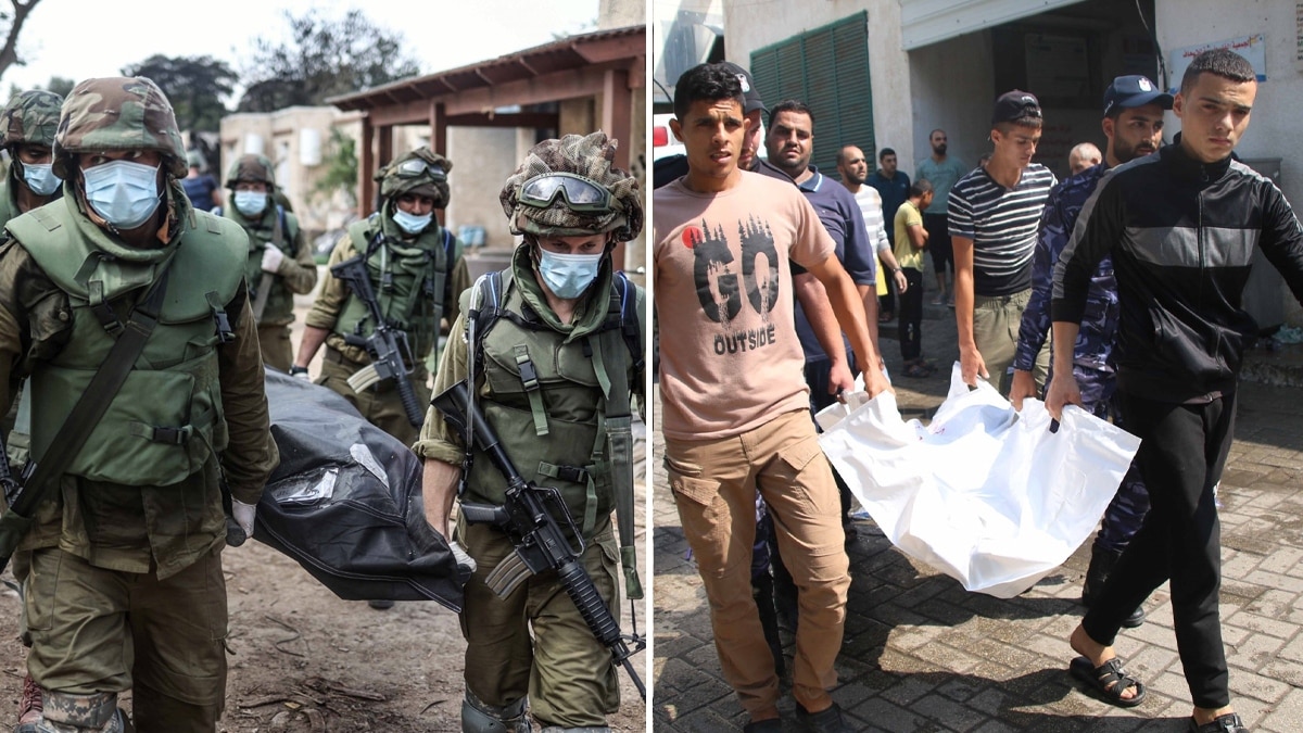 Israel-Gaza deaths