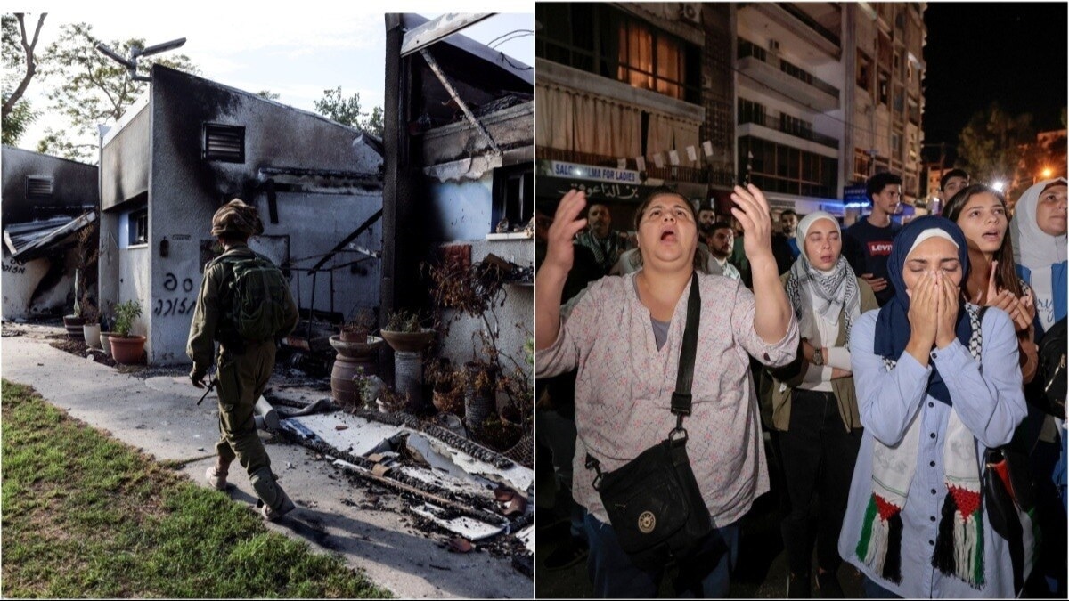 Gaza hospital rocket attack: मिसफायर या टारगेटेड अटैक... गाजा के अस्पताल पर किसका रॉकेट गिरा? कौन है 500 मौतों का जिम्मेदार, दोनों ओर से आरोप-प्रत्यारोप