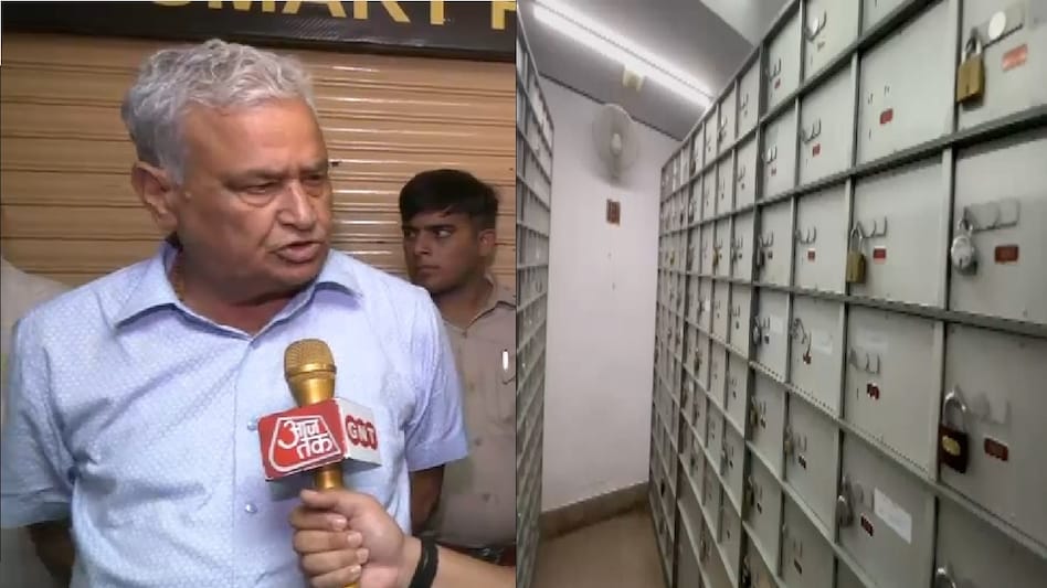 राज्यसभा सांसद डॉ. किरोणीलाल मीणा (screengrab).