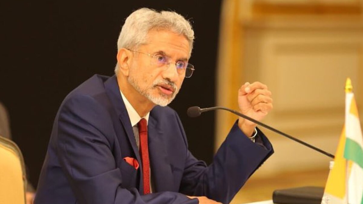 विदेश मंत्री एस जयशंकर 