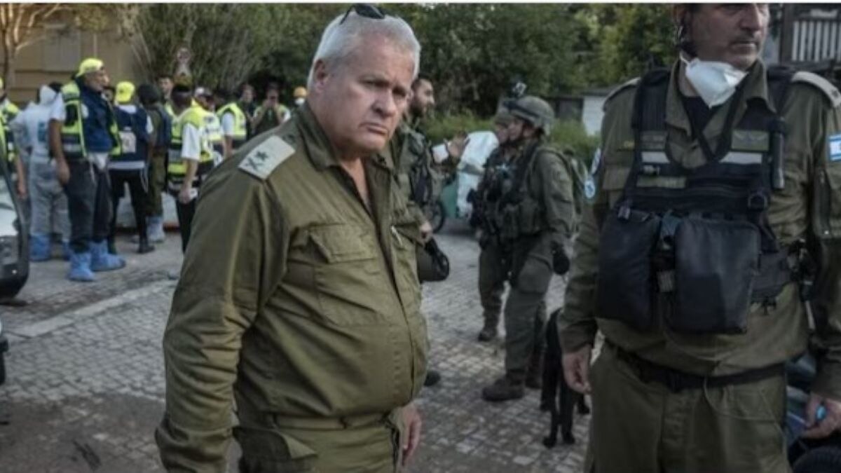 इजरायल के रिटायर्ड जनरल जिव