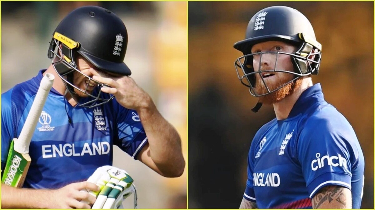 इंग्लैंड के वनडे टीम के कप्तान जोस बटलर और ऑलराउंडर बेन स्टोक्स (गेटी)