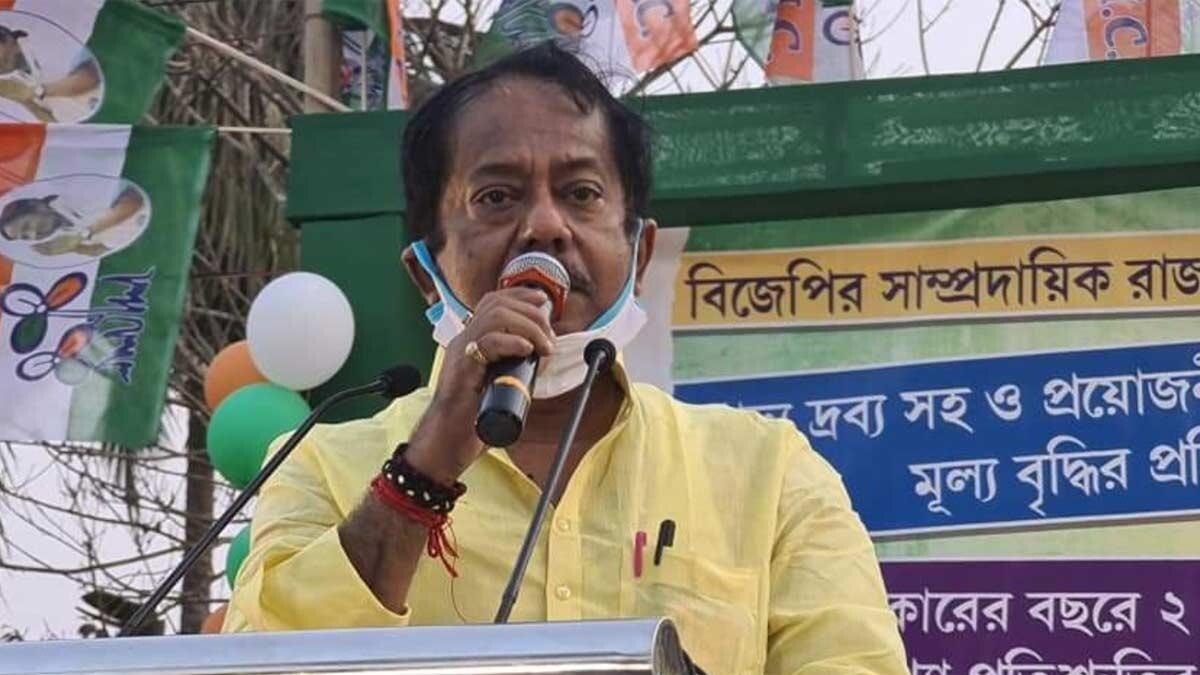 प. बंगाल में वन मंत्री ज्योतिप्रिय मलिक (फाइल फोटो)