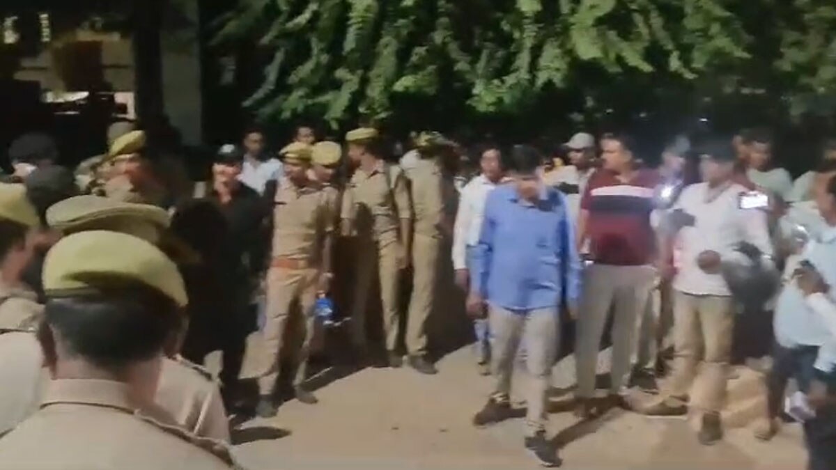 राम बारात निकलाने जाने के दौरान दो पक्षों में बवाल मचा