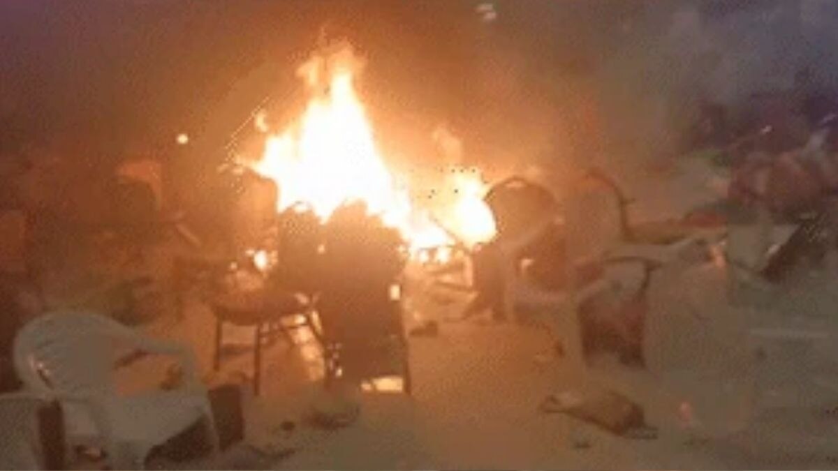 केरल ब्लास्ट की तस्वीरें