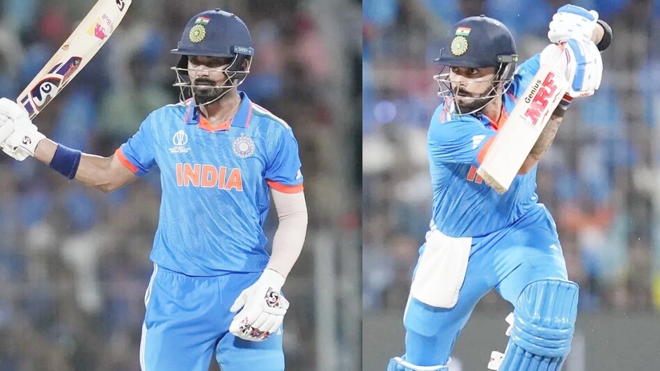 Ind vs Aus World Cup 2023 Match Score: रवींद्र जडेजा के बाद कंगारुओं पर बरपा विराट कोहली और केएल राहुल का कहर... जबड़े से खींच लाए जीत - india beat australia in