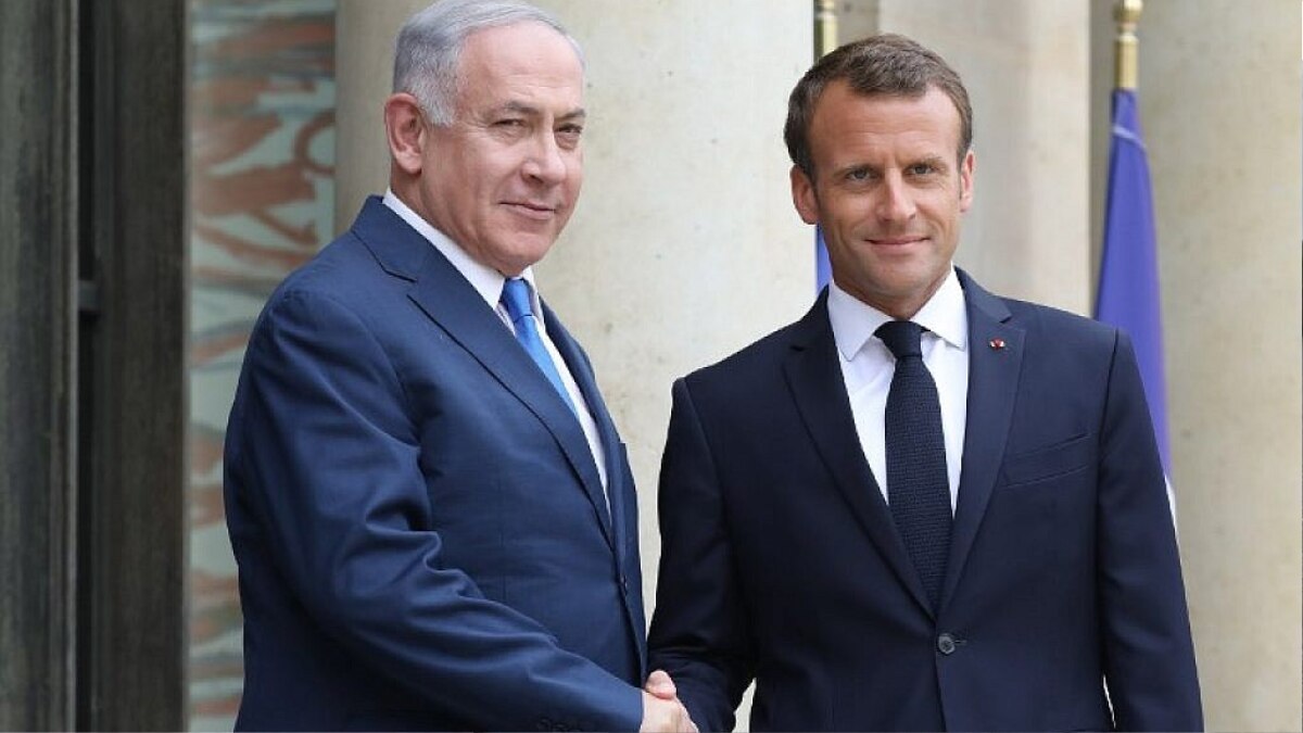 इजरायल के समर्थन में एकजुट हुए पश्चिमी देश, अब फ्रांसिसी राष्ट्रपति मैंक्रों और डच PM रूट पहुंचेंगे तेल अवीव