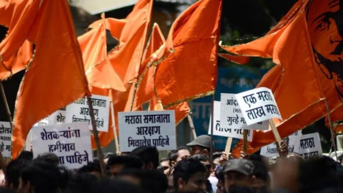 महाराष्ट्र में मराठा आरक्षण आंदोलन जारी है (फाइल फोटो) 