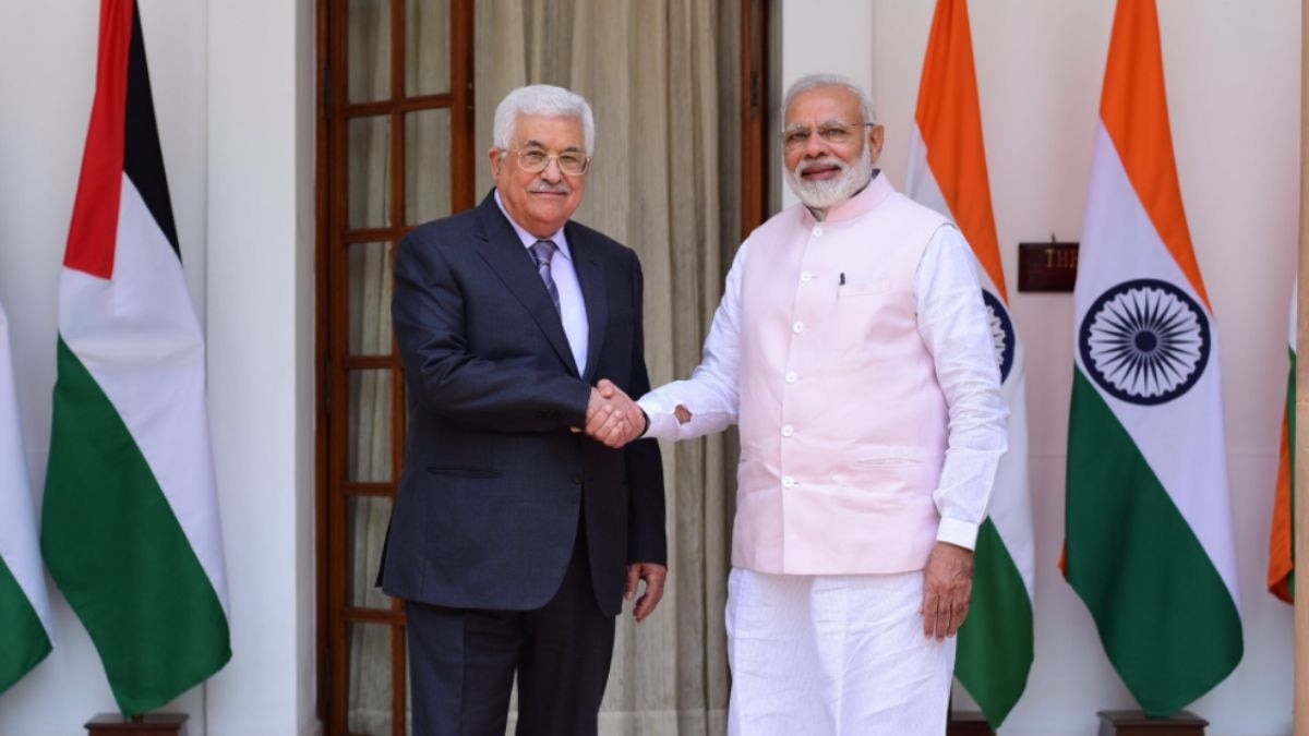 पीएम मोदी ने फिलिस्तीन के राष्ट्रपति से की बात, गाजा विवाद पर भारत अपने पुराने रुख पर कायम