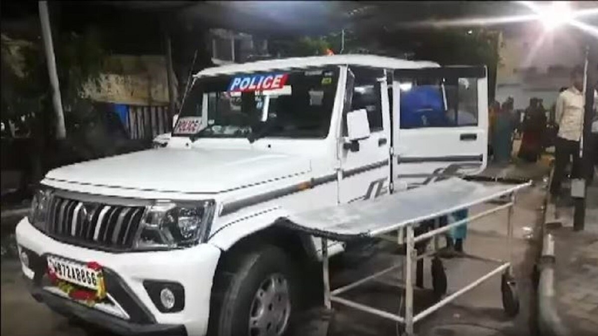 मोर्टार शेल फटने से दो लोगों की मौत