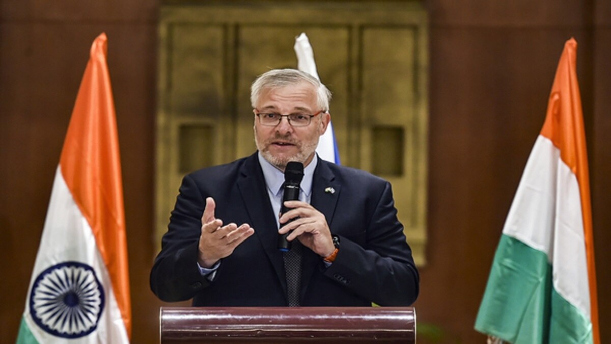 भारत में इजरायल के राजदूत नाओर गिलोन (Photo- PTI)