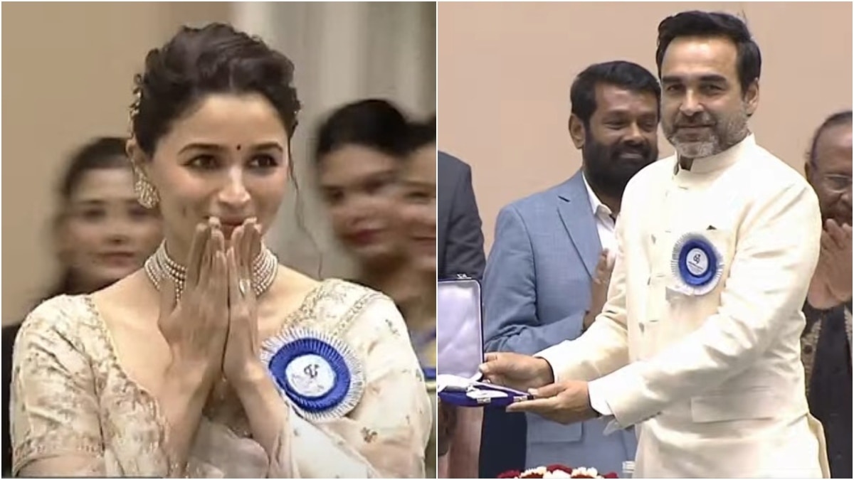 69th National Film Awards: आलिया, कृति, पंकज त्रिपाठी को मिला नेशनल अवॉर्ड, गंगूबाई-RRR का दबदबा कायम