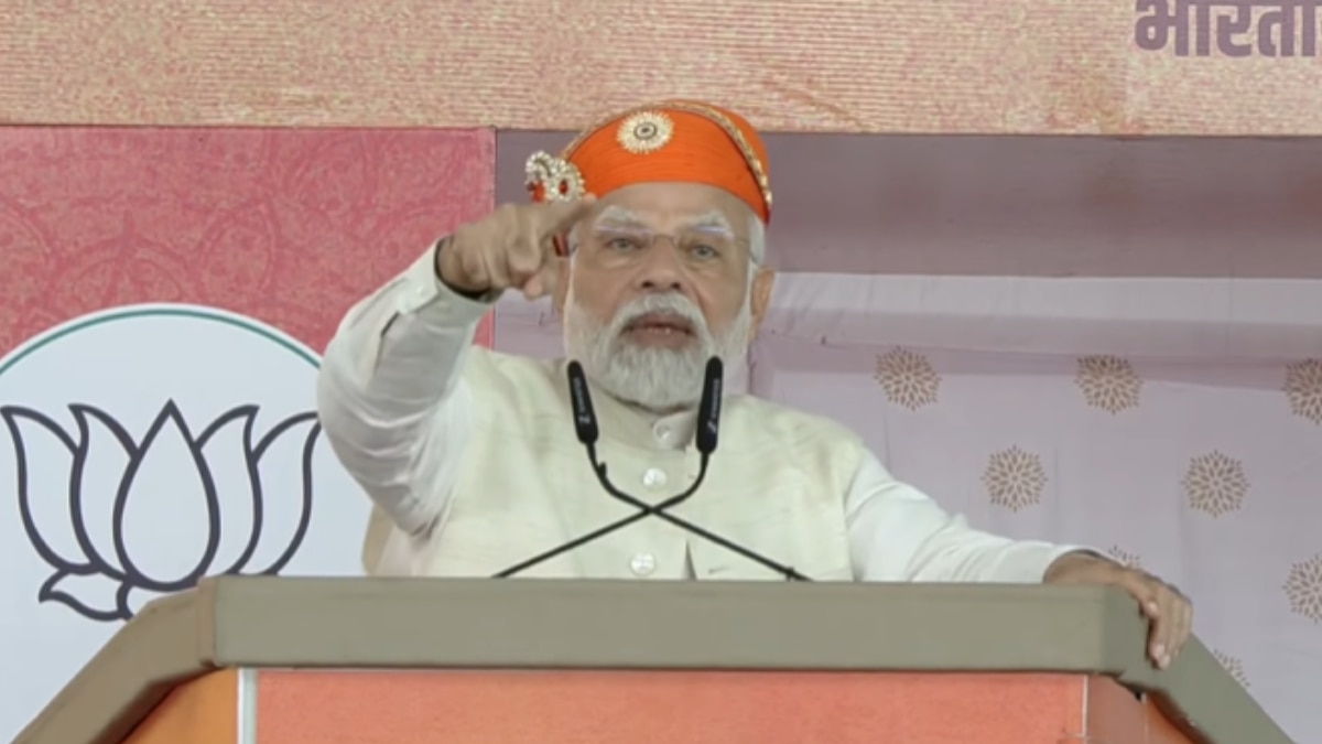 चित्तौड़गढ़ में बोले पीएम मोदी 