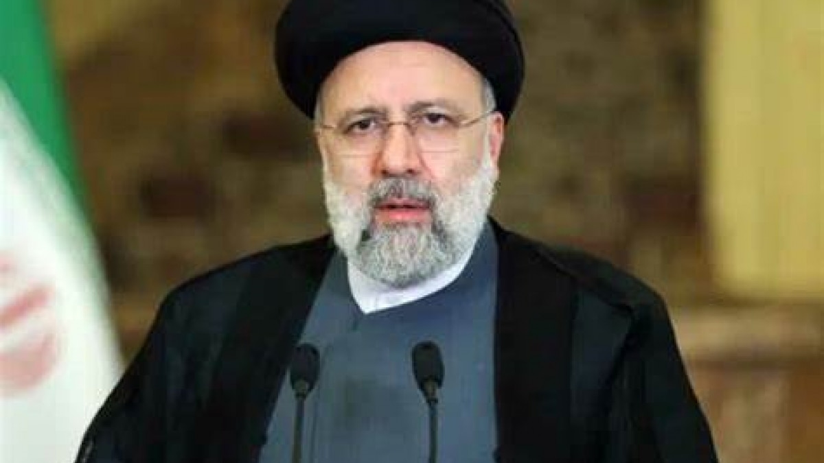 ईरान के राष्ट्रपति इब्राहिम रईसी