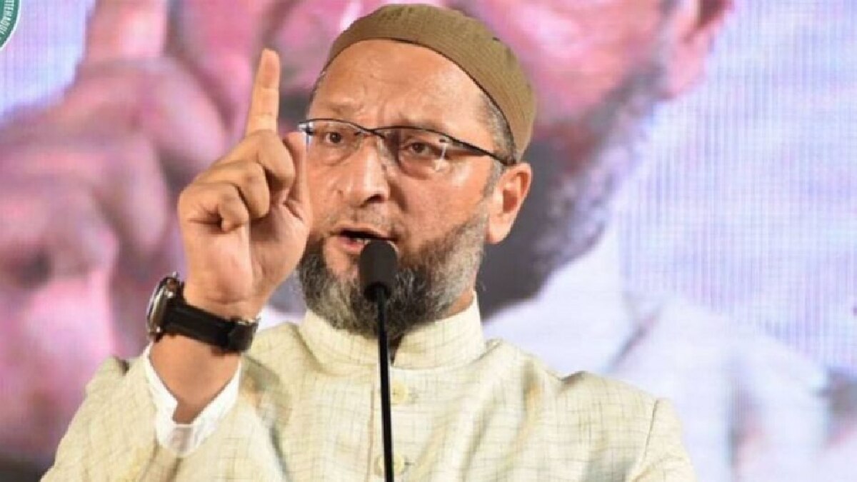 AIMIM चीफ असदुद्दीन ओवैसी (फाइल फोटो)