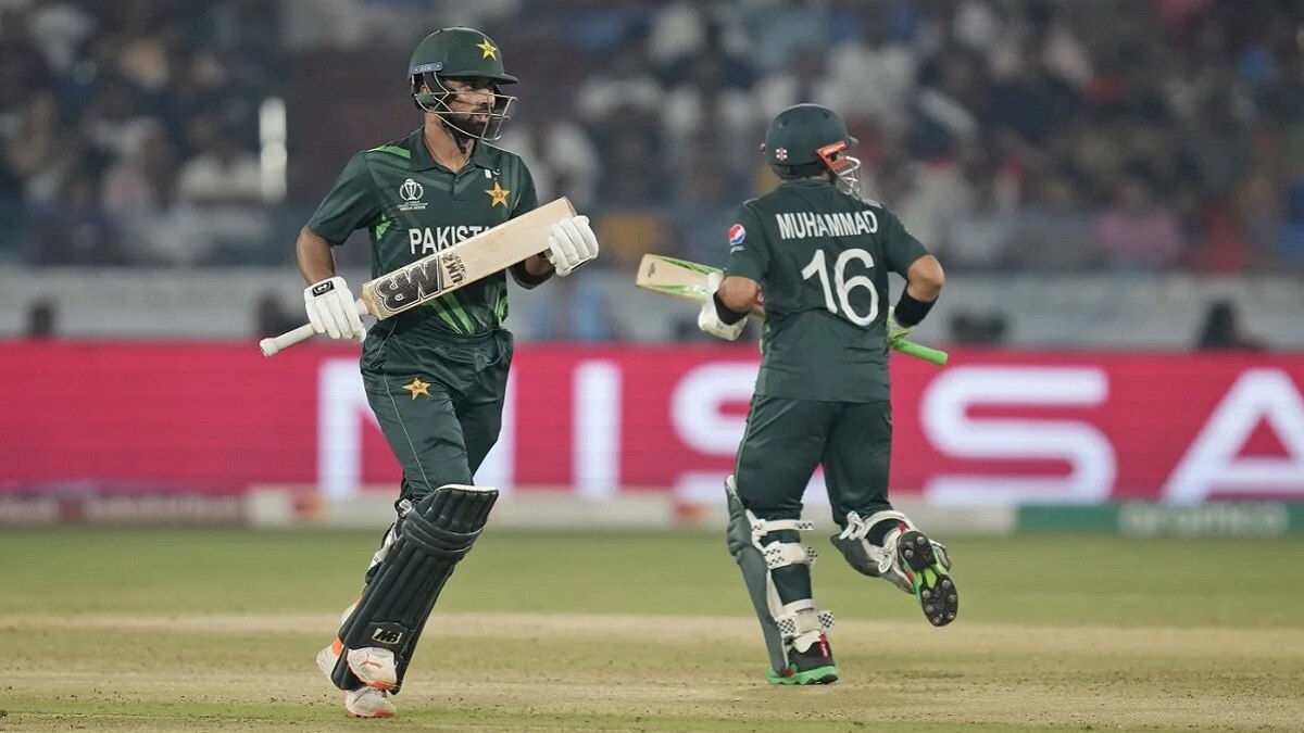 अब्दुल्ला शफीक और मोहम्मद रिजवान ने जड़े शतक. (Getty)