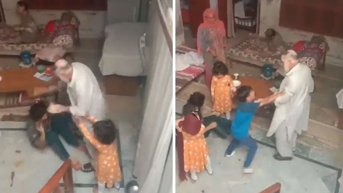 बहू को बेरहमी से मारते ससुर ने पाकिस्तान की हकीकत बता दी है! VIDEO