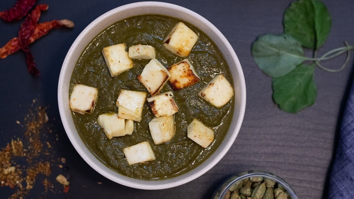 Palak Paneer Recipe