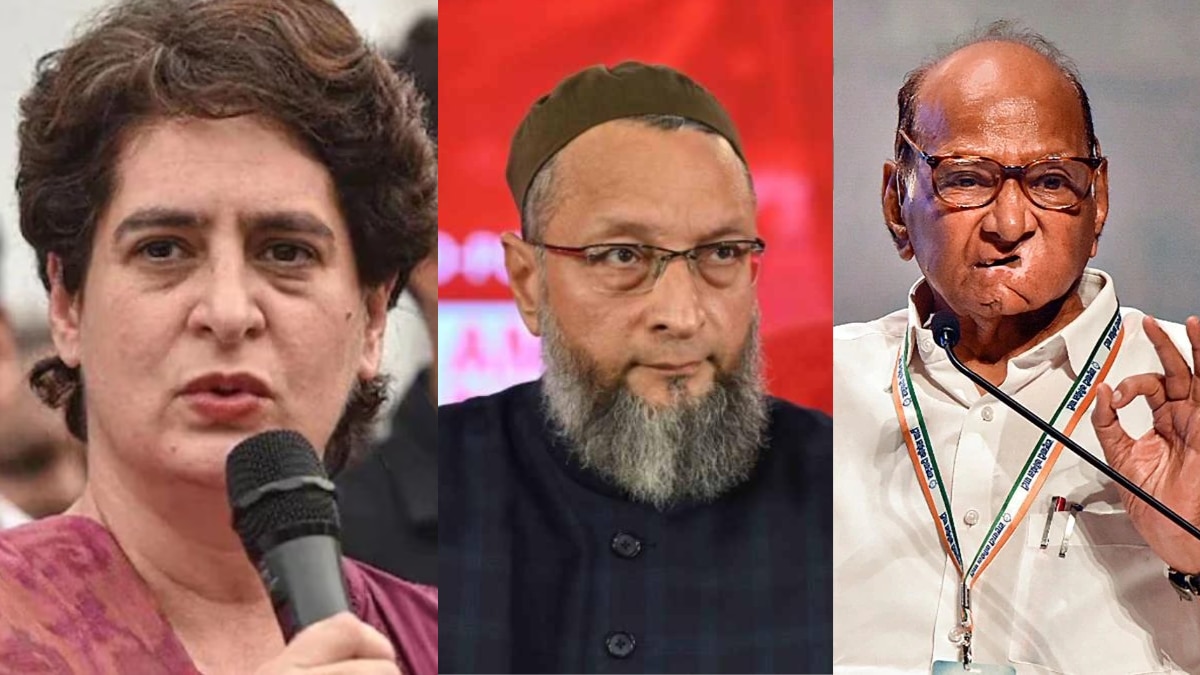 गाजा सीजफायर पर मोदी सरकार के स्टैंड से उबला विपक्ष, पवार, प्रियंका और ओवैसी ने विदेश नीति पर उठाए सवाल