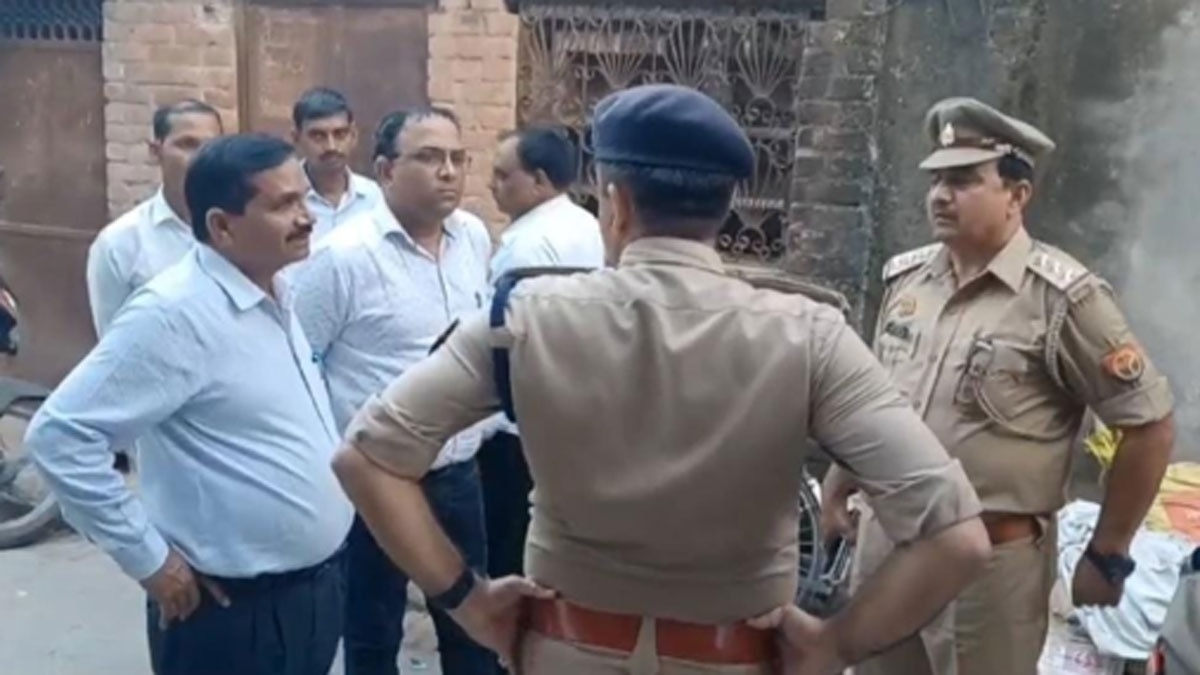 अवैध पटाखे बनाने वाली फैक्ट्री में हुआ धमाका