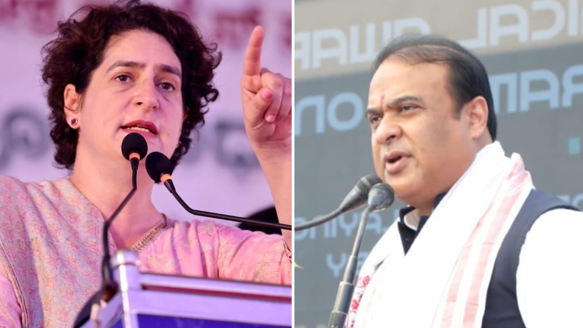 प्रियंका गांधी और हिमंता को EC ने कारण बताओ नोटिस जारी किया है