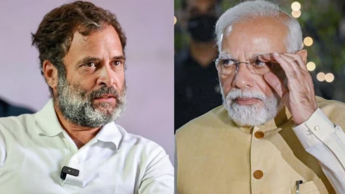 राहुल गांधी और नरेंद्र मोदी (फाइल फोटो)