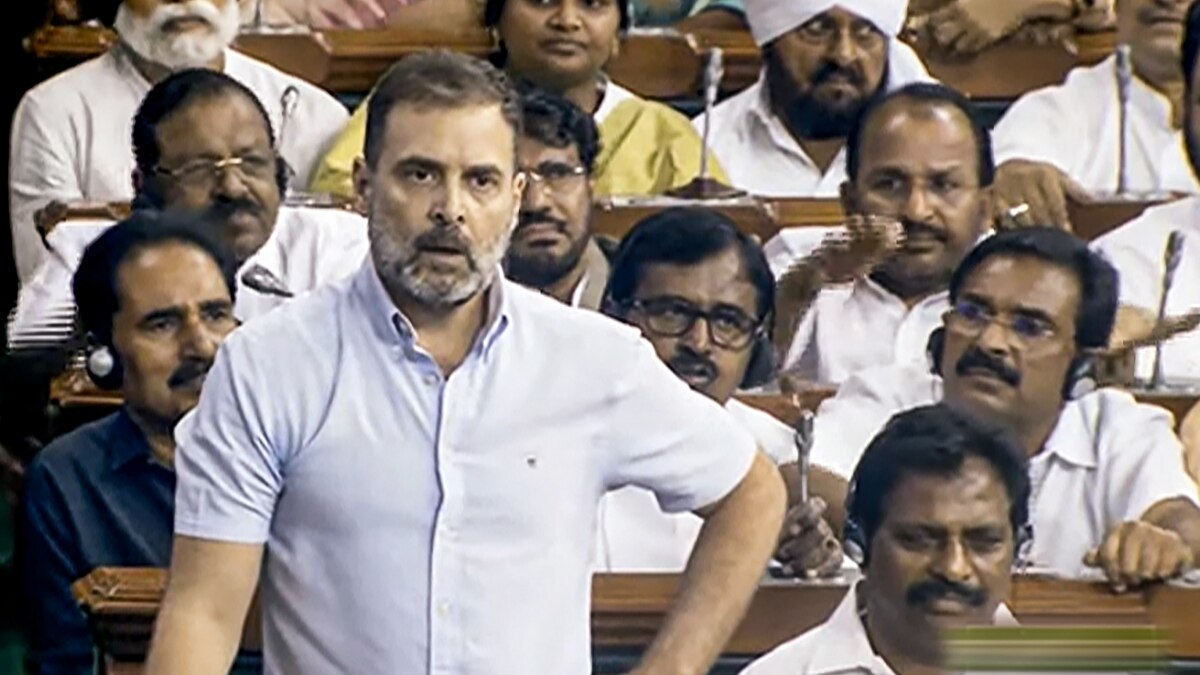 राहुल गांधी ने संसद में महिला आरक्षण विधेयक पर बोलते हुए ओबीसी के लिए कोटा की मांग की थी