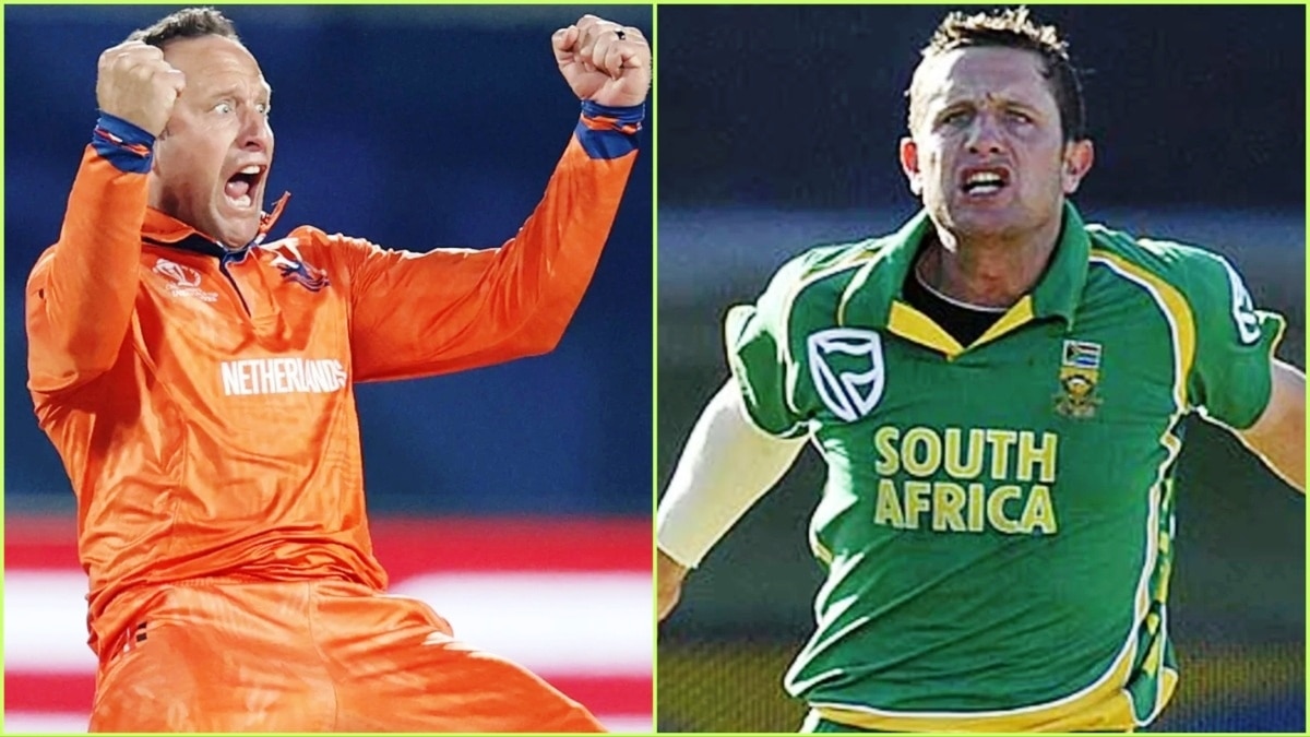  रूलोफ वैन डेर मेरवे कभी दक्ष‍िण अफ्रीका के लिए खेलते थे (Getty)