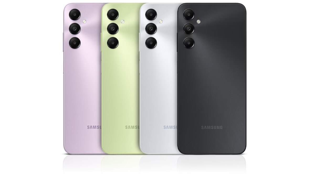 Samsung Galaxy A05s में है ट्रिपल रियर कैमरा सेटअप. (Photo: Samsung)