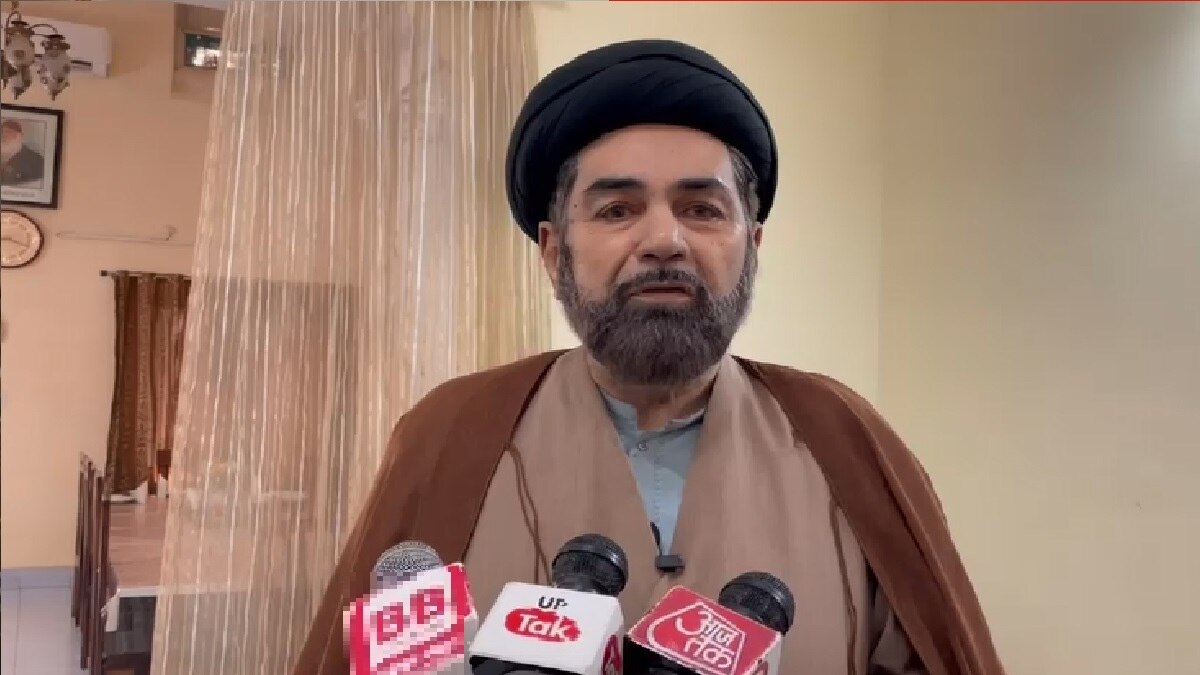 शिया धर्मगुरु मौलाना कल्बे जवाद.