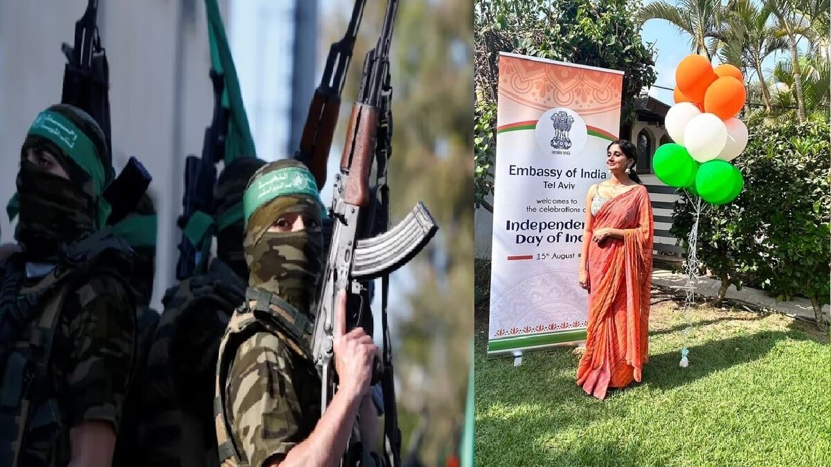 भारत लौटी आंचल ने बताई आतंकियों की बर्बरता की कहानी.