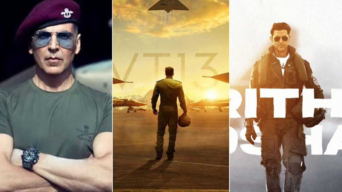 आसमानी एक्शन से ऊंचाई छूने चली फिल्में, ऋतिक से कंगना तक, स्क्रीन पर फाइटर पायलट बनेंगे स्टार्स!