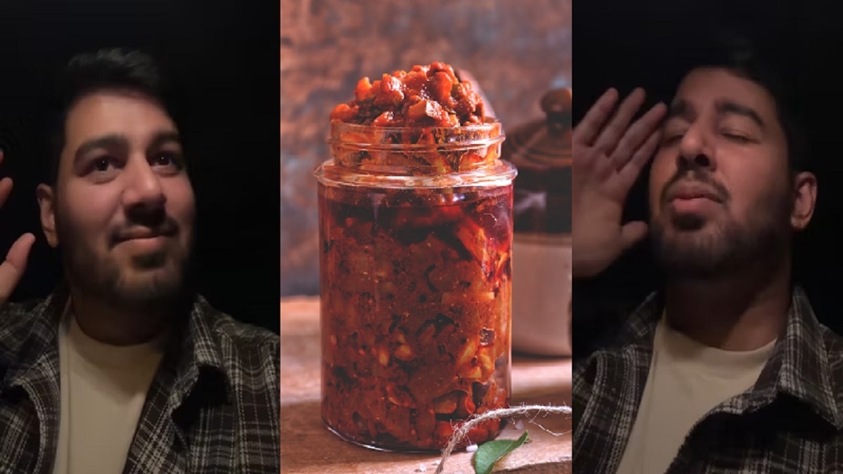 डेट पर महिला खा गई 11 हजार रुपये के अचार, सिर पकड़े ताकता रहा शख्स और फिर...