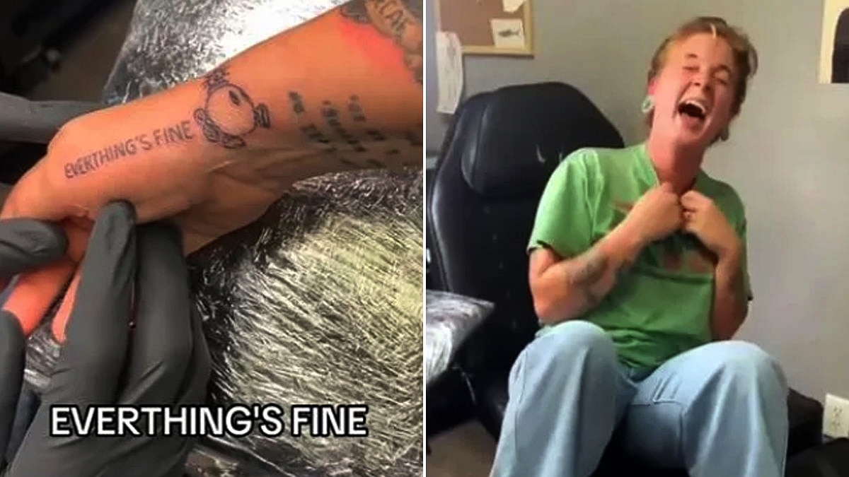 यूके में महिला के साथ टैटू आर्टिस्ट ने एक बड़ी चूक कर दी है 