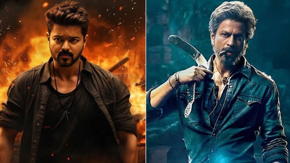 थलपति विà¤à¤¯ à¤à¥ 'लियà¥' à¤à¤¾ à¤à¤¬à¤°à¤¦à¤¸à¥à¤¤ à¤à¥à¤°à¥à¤, यà¥à¤à¥ मà¥à¤ शाहरà¥à¤ à¤à¤¾ रिà¤à¥à¤°à¥à¤¡ तà¥à¤¡à¤¼à¤¨à¥ à¤à¥ तà¥à¤¯à¤¾à¤°! - thalapathy vijay set to beat shah rukh khan jawan at uk box office become top indian