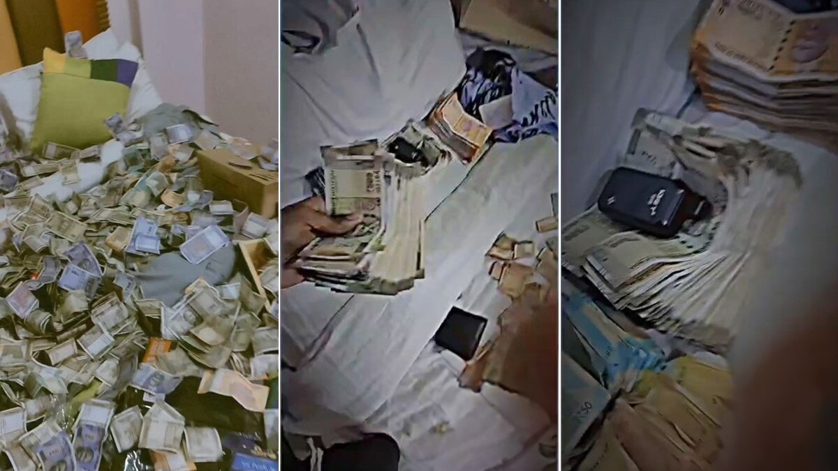 चोरों ने चोरी के रुपयों के साथ बनाई इंस्टा रील 