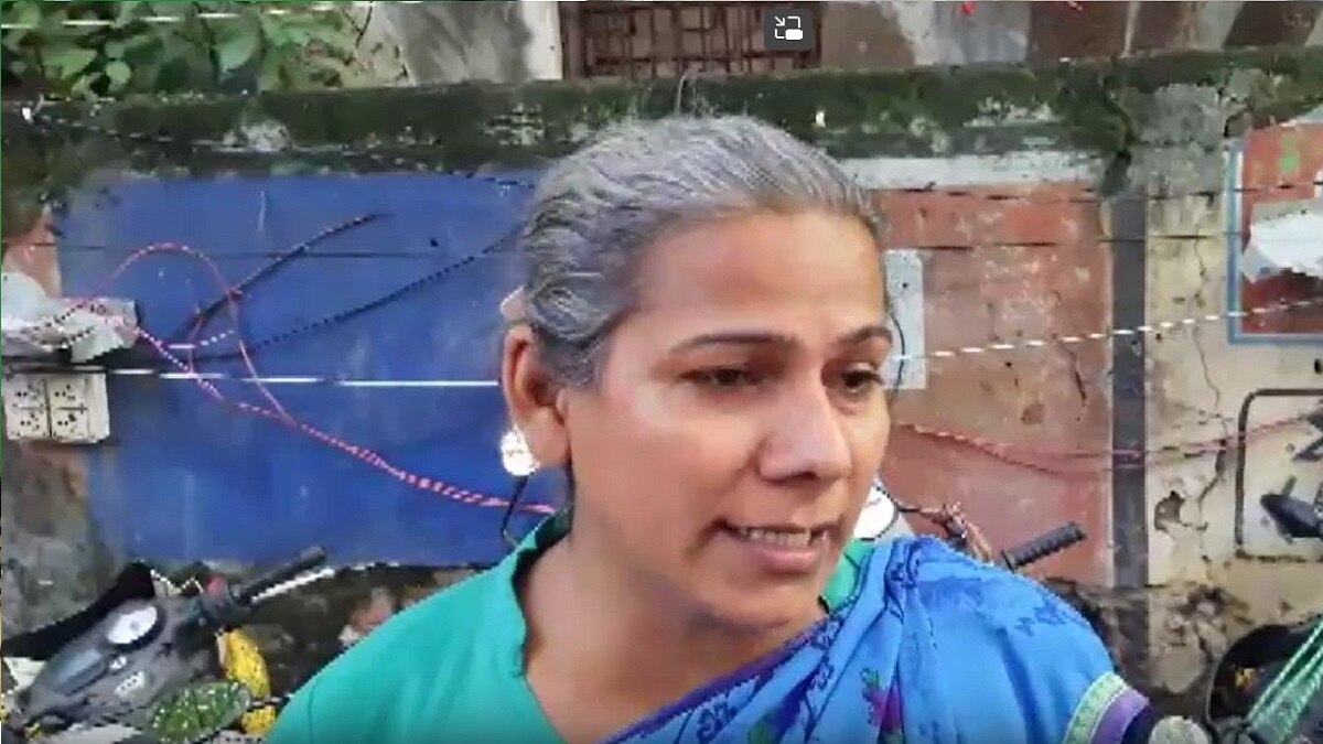 ट्रांसजेंडर एक्टिविस्ट रेशमा प्रसाद.