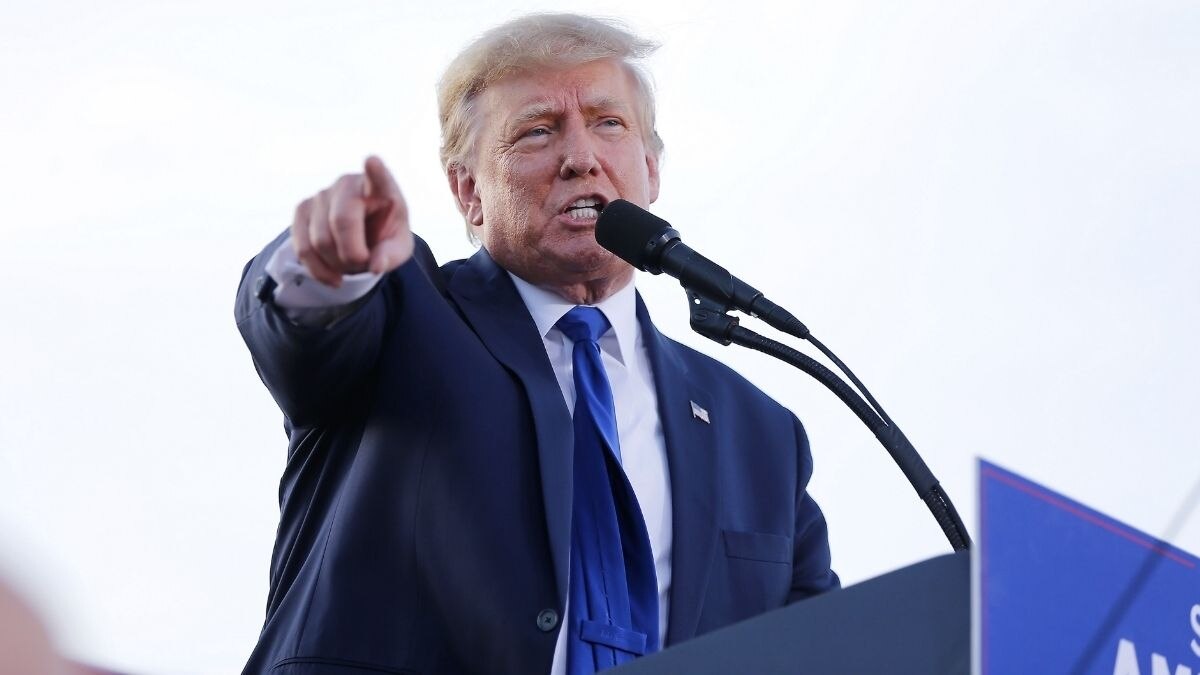 'अगर मैं फिर राष्ट्रपति बना तो मुस्लिम देशों के कुछ नेताओं पर फिर बैन लगाऊंगा', ट्रंप ने की बाइडेन की नीतियों की आलोचना