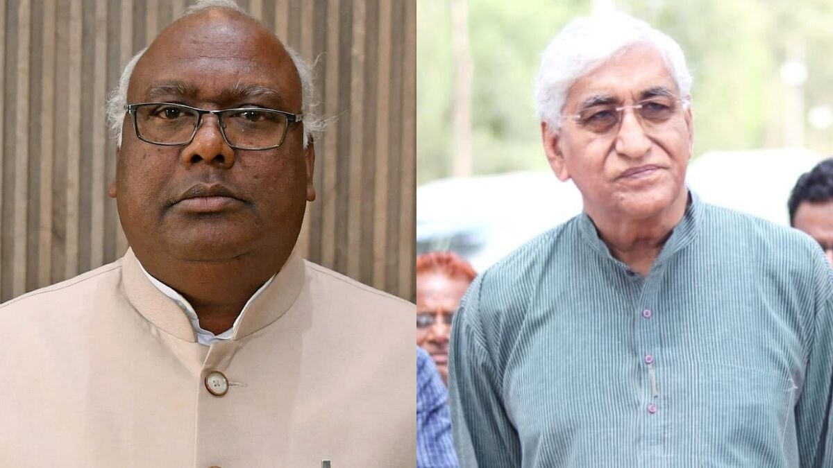 चिंतामणि महाराज और टीएस सिंहदेव (फाइल फोटो)