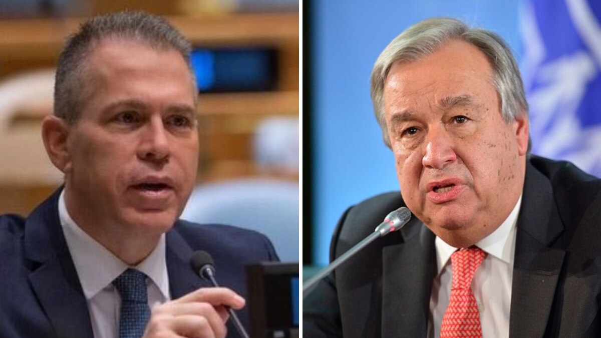 'कौन सी दुनिया में हो...', UN चीफ गुटेरेस पर भड़के इजरायल ने मांगा इस्तीफा