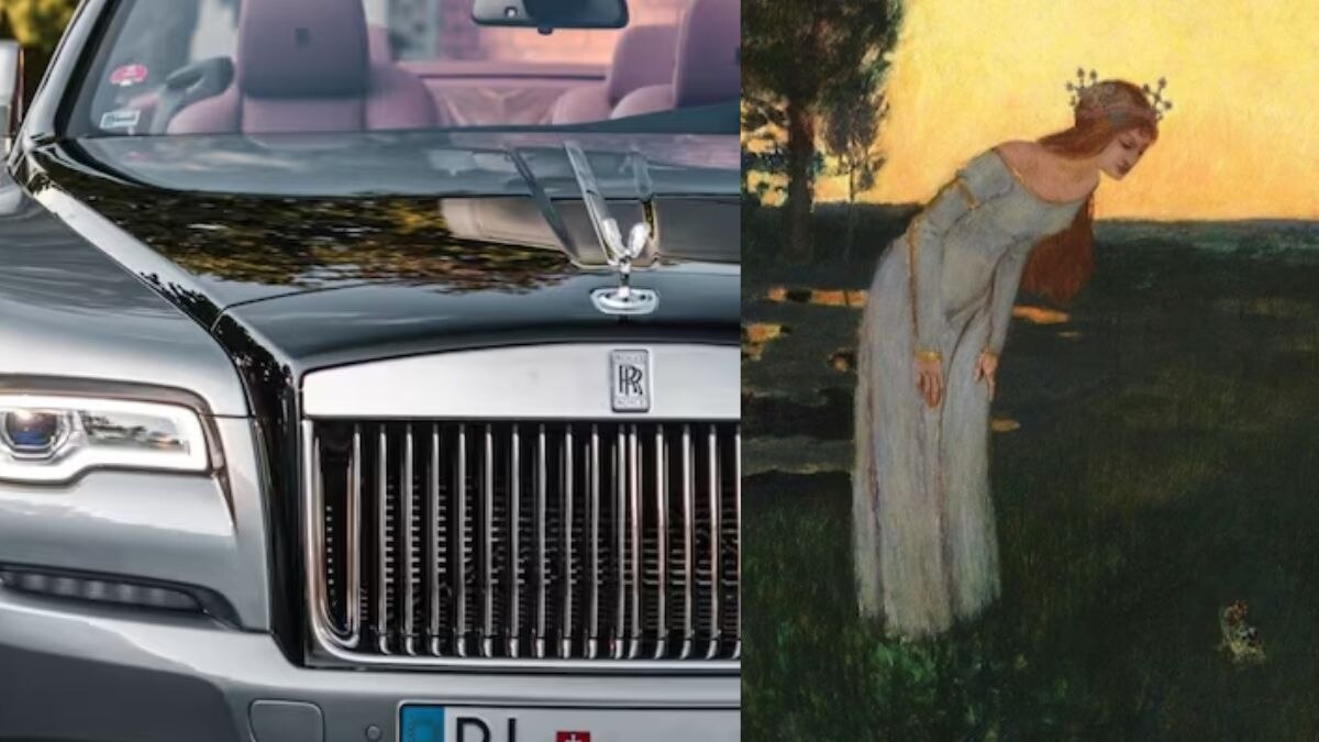 कंगाल कर्मचारी ने रातोरात खरीद ली Rolls Royce, एक पेंटिंग ने खोल दी पोल