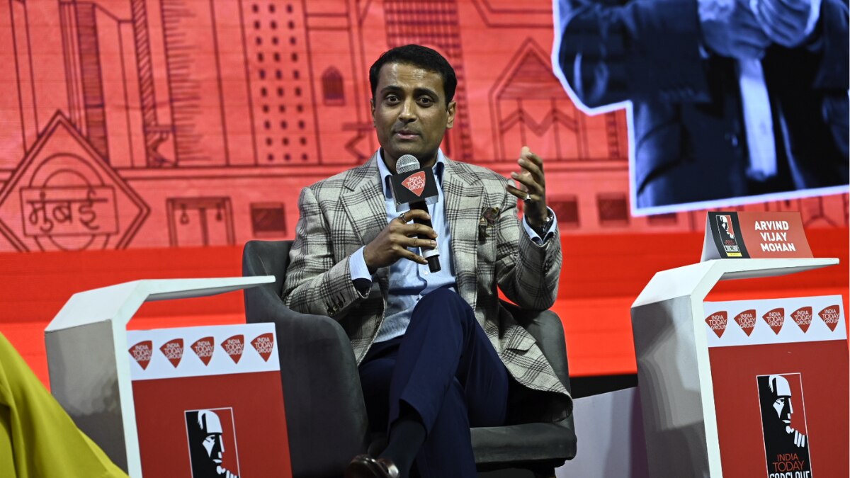 इंडिया टुडे कॉन्क्लेव पर अरविंद विजय मोहन 