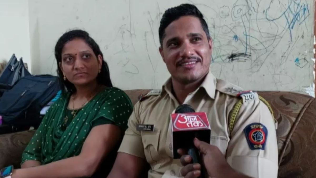 ड्रीम11 पर डेढ़ करोड़ जीतने वाले सब इंस्पेक्टर सोमनाथ झेंडे.