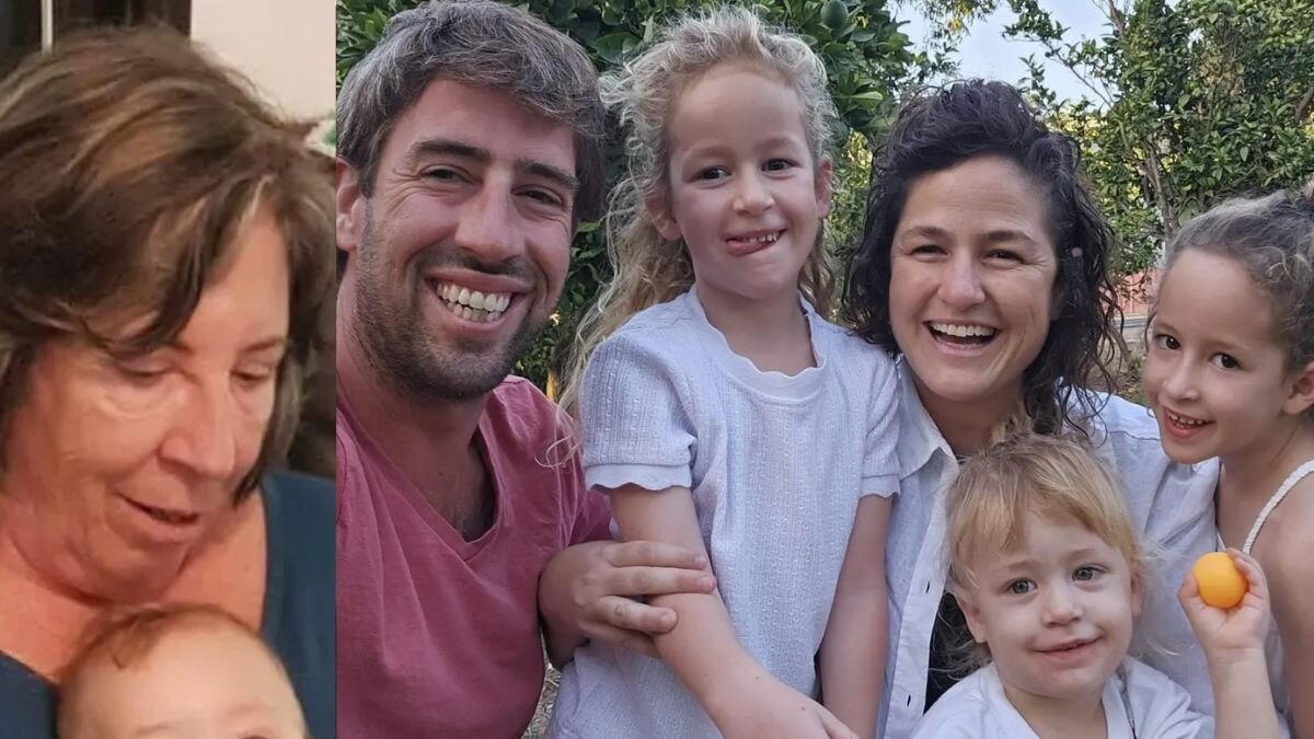 हमास ने इस पूरे परिवार को मार डाला (तस्वीर- फेसबुक/Tamar Kedem)