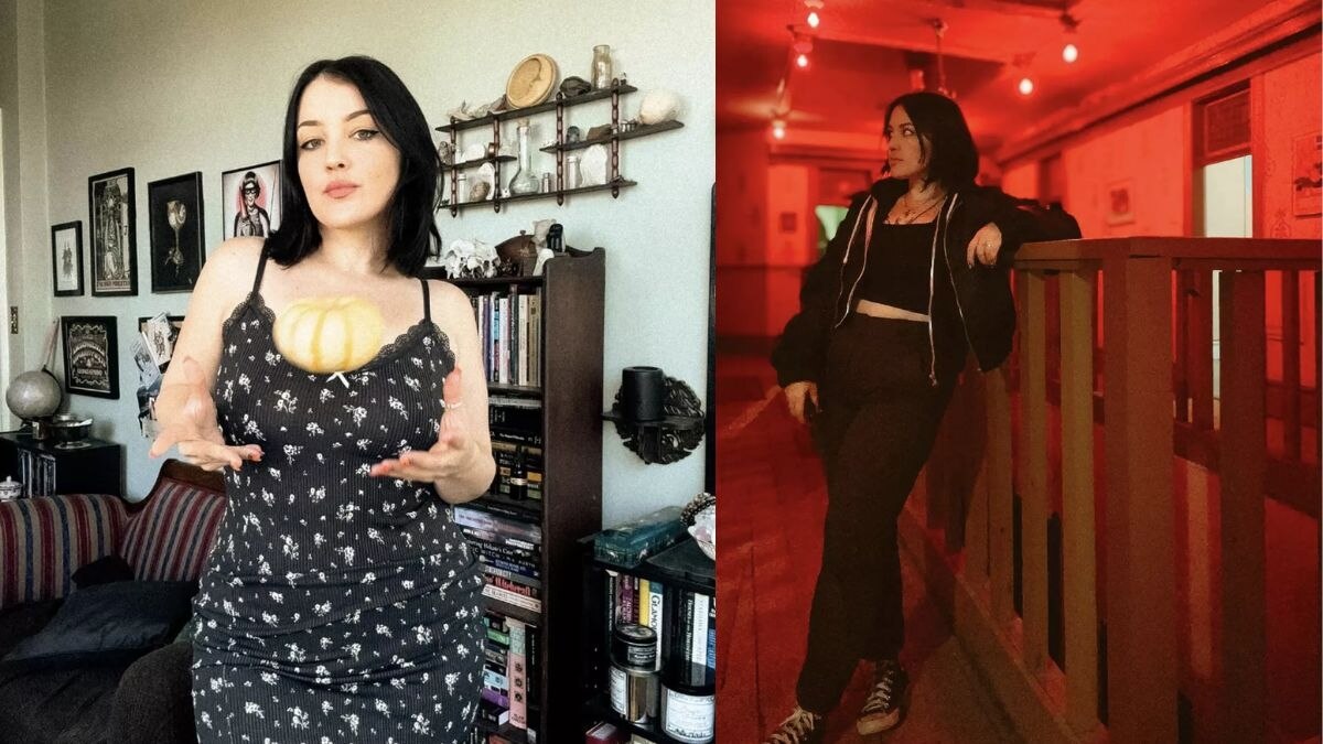 भूतों से खूब पैसा कमा रही लड़की! बताया 'Haunted House' में रहकर क्या मिला?