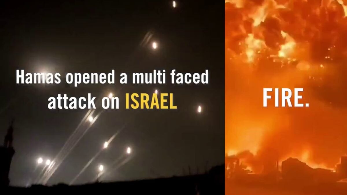 Hamas ने शुरू की थी जंग, तब से अब तक क्या-क्या हुआ? इजरायल ने VIDEO शेयर कर दिखाया