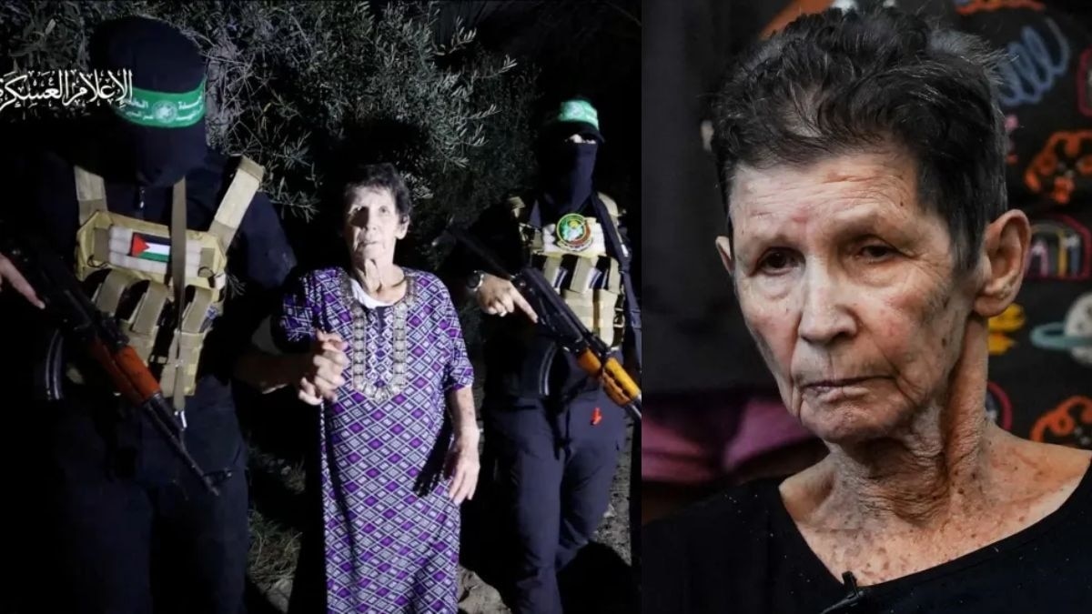 हमास ने योशेव लिफशिट्ज को दो हफ्ते बाद रिहा किया (तस्वीर- Reuters)