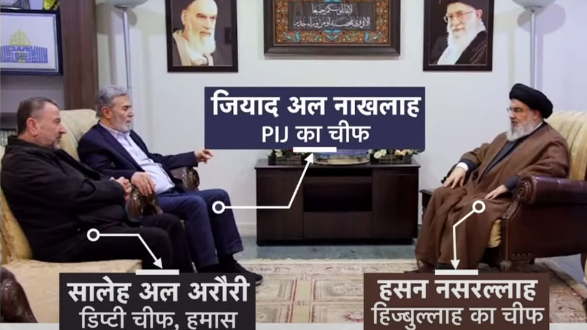 हमास, हिजबुल्ला और इस्लामिक जिहाद के प्रमुखों की बैठक हुई 